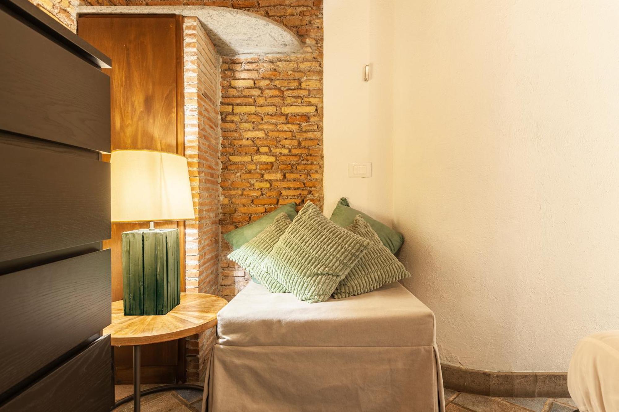 רומא Campo Dei Fiori Nest Apartment מראה חיצוני תמונה